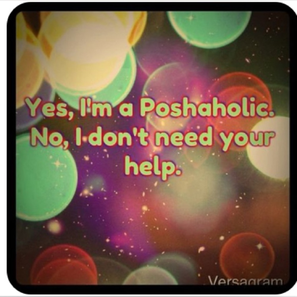Poshaholic Quote Art